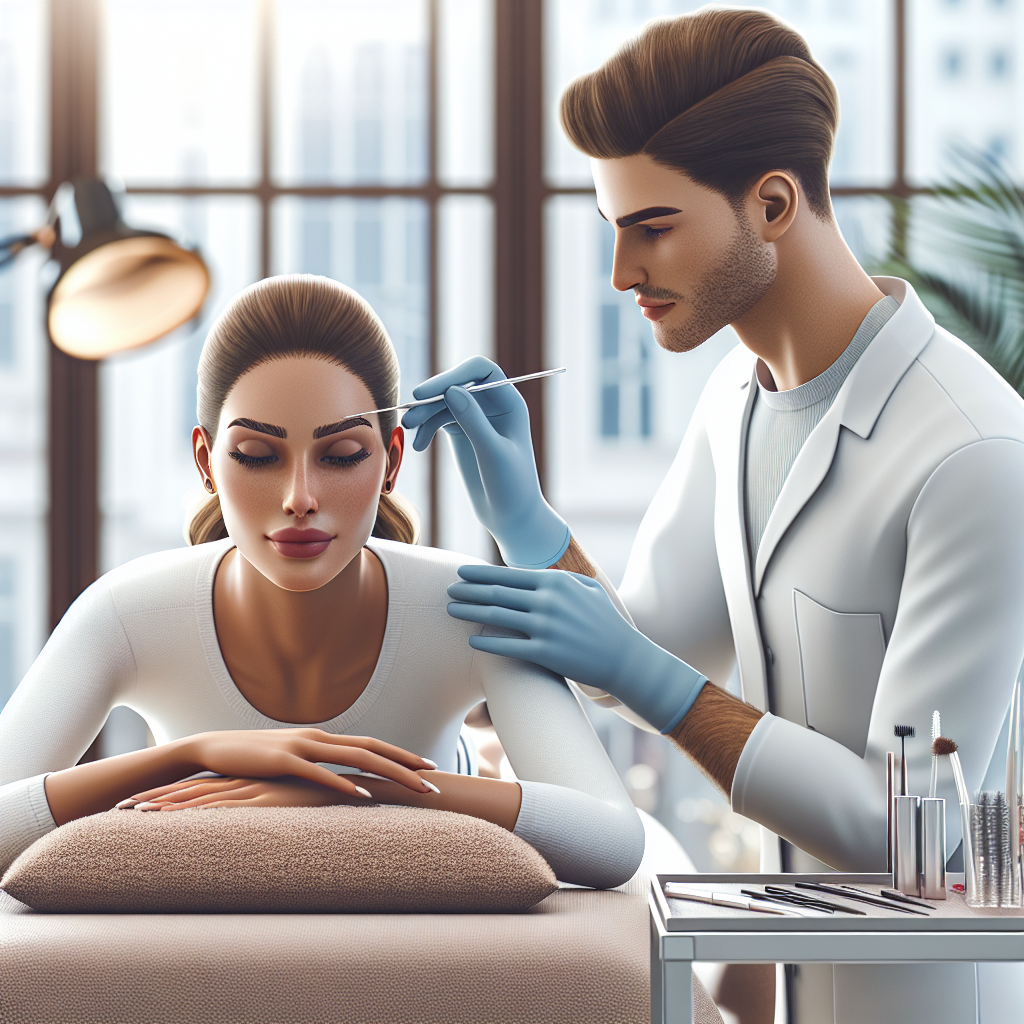 Épilation Des Sourcils À Cagnes-sur-mer