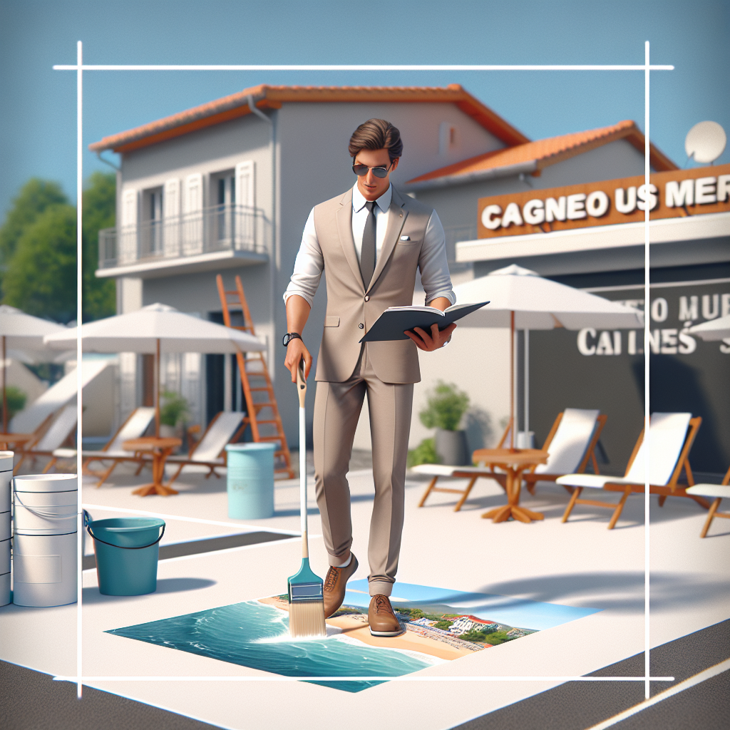 Studio Du Regard À Cagnes-sur-mer