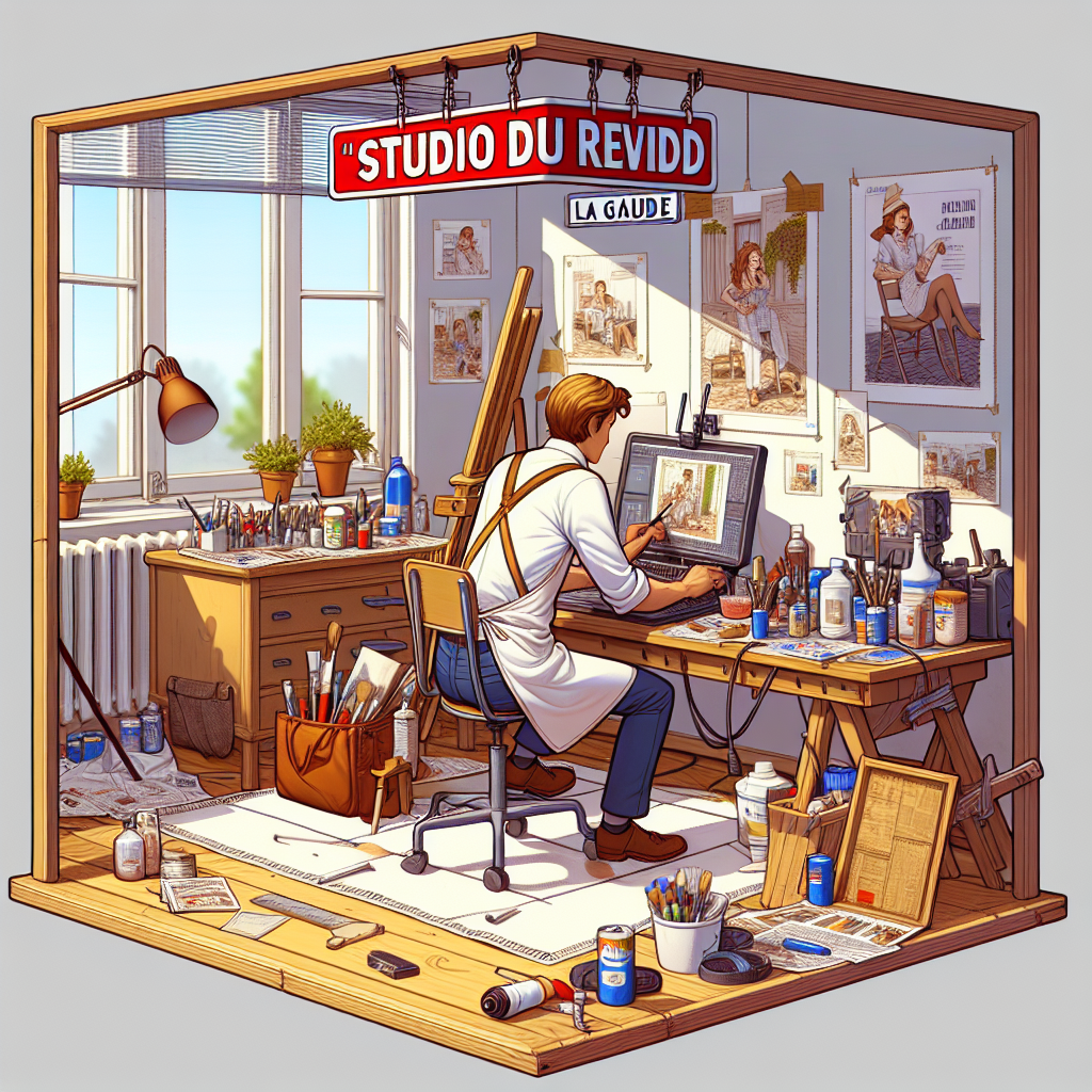 Studio Du Regard À La Gaude