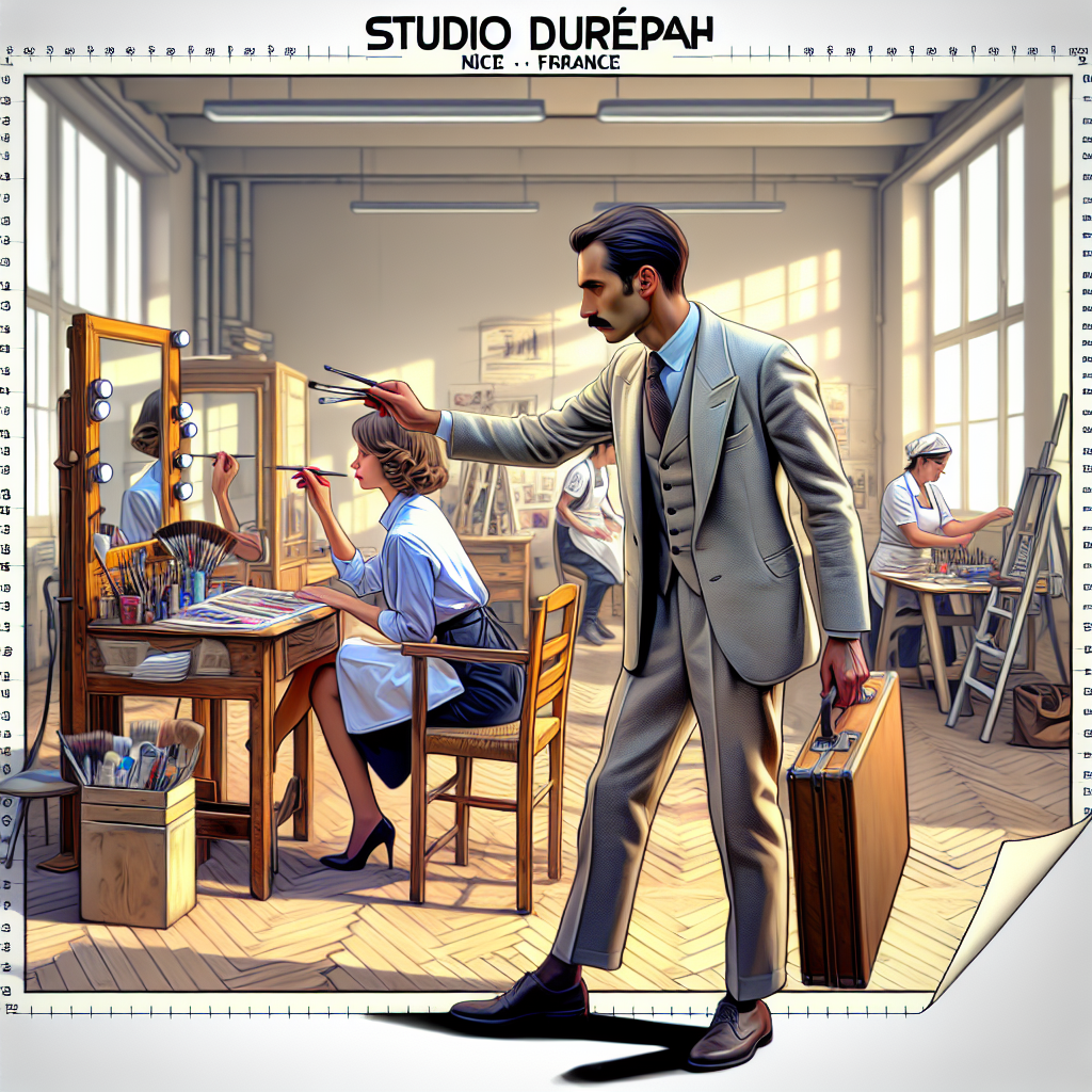 Studio Du Regard À Nice